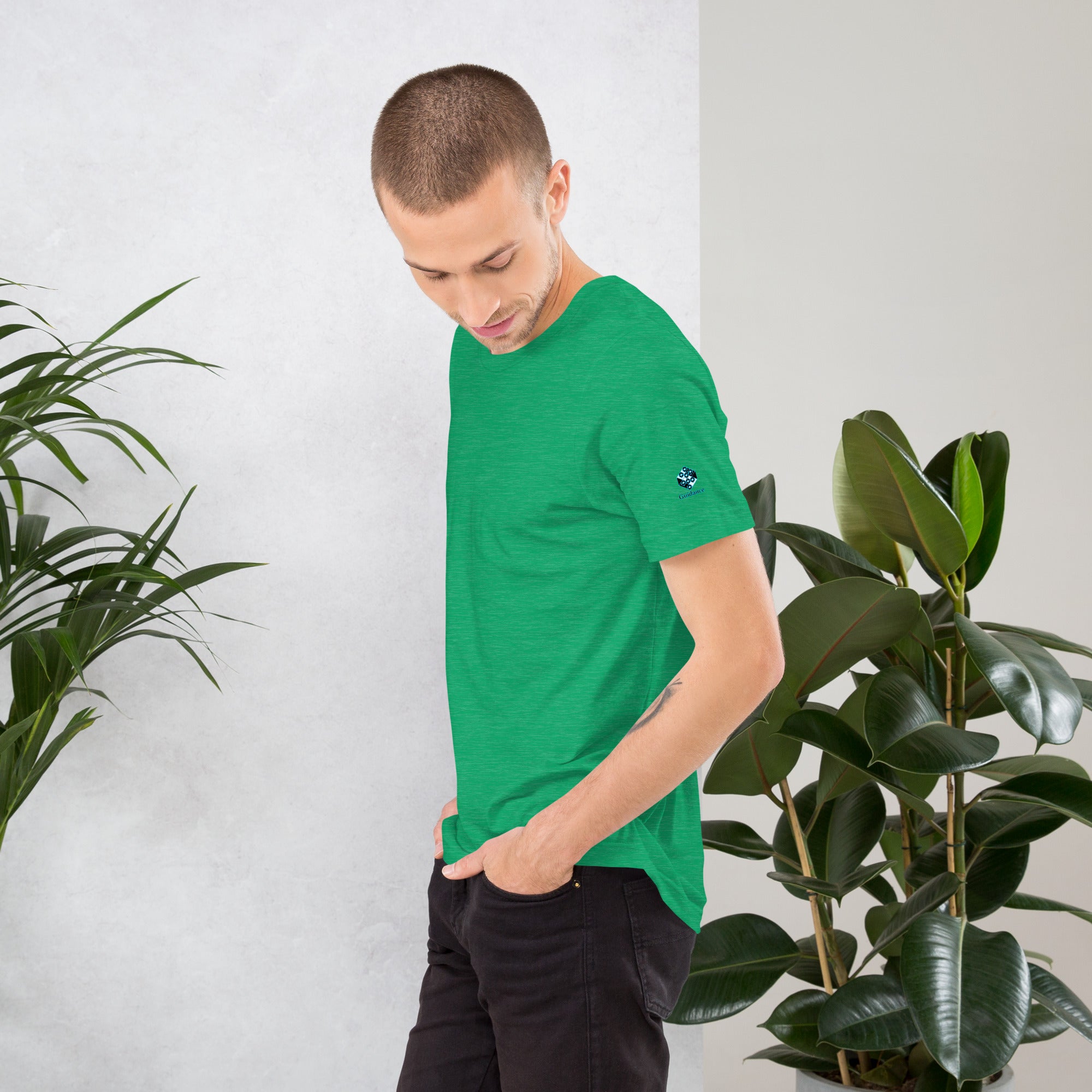 XGuidance Casual Tee – Minimalist Comfort in 18 Colors by XGuidance Black 16