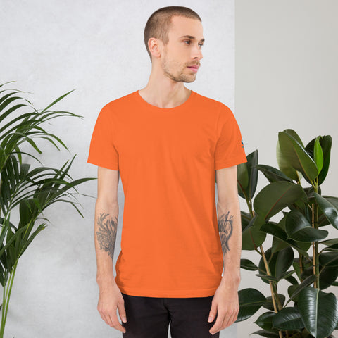 XGuidance Casual Tee – Minimalist Comfort in 18 Colors by XGuidance Orange 17