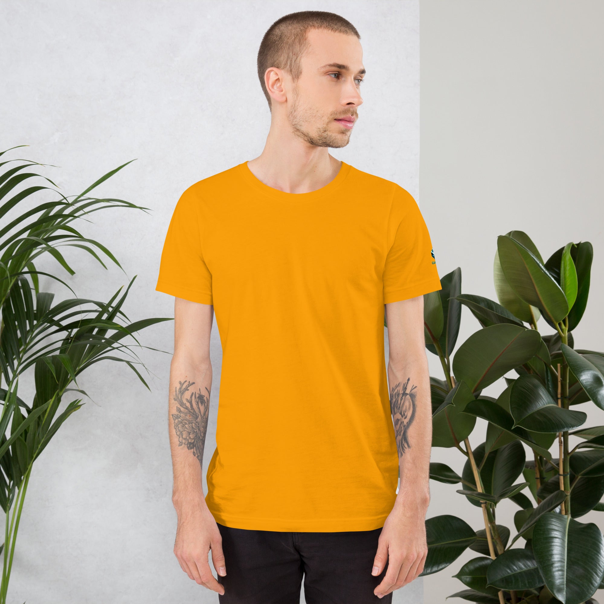 XGuidance Casual Tee – Minimalist Comfort in 18 Colors by XGuidance Gold 19