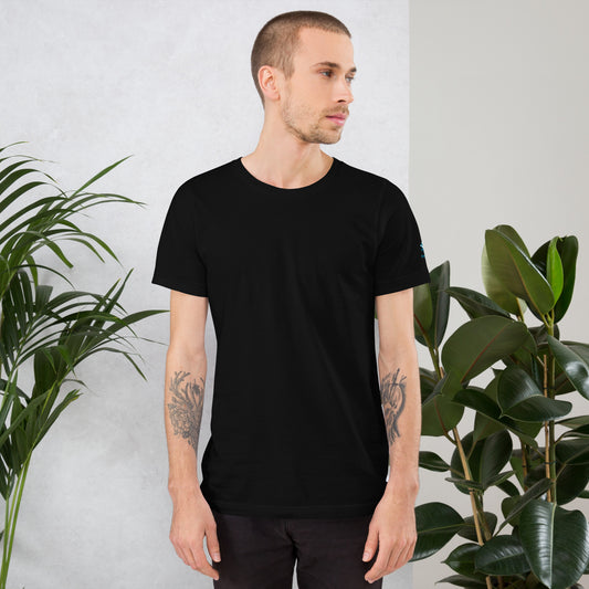 XGuidance Casual Tee – Minimalist Comfort in 18 Colors by XGuidance Black 1