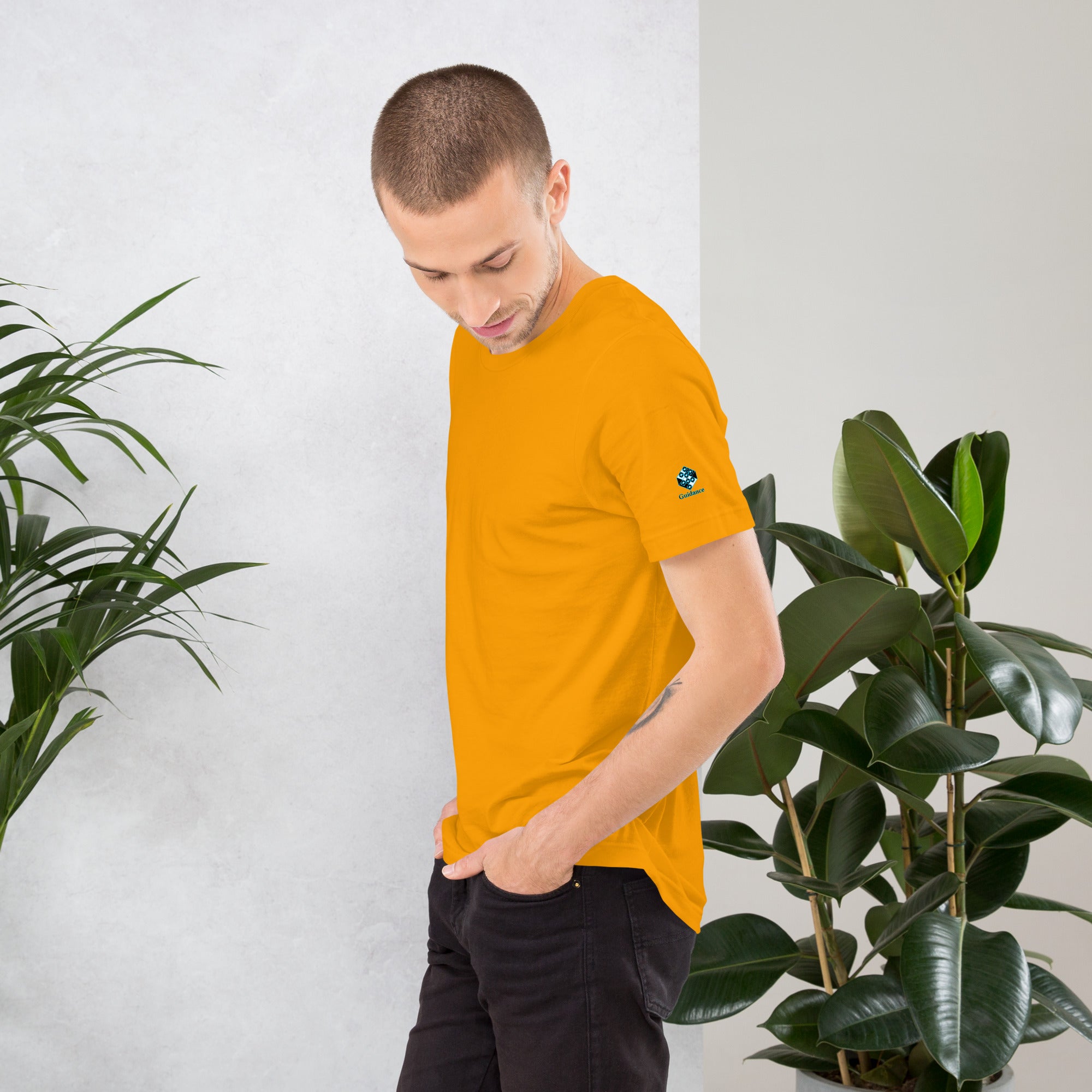 XGuidance Casual Tee – Minimalist Comfort in 18 Colors by XGuidance Black 20