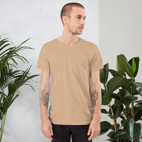 XGuidance Casual Tee – Minimalist Comfort in 18 Colors by XGuidance Tan 21