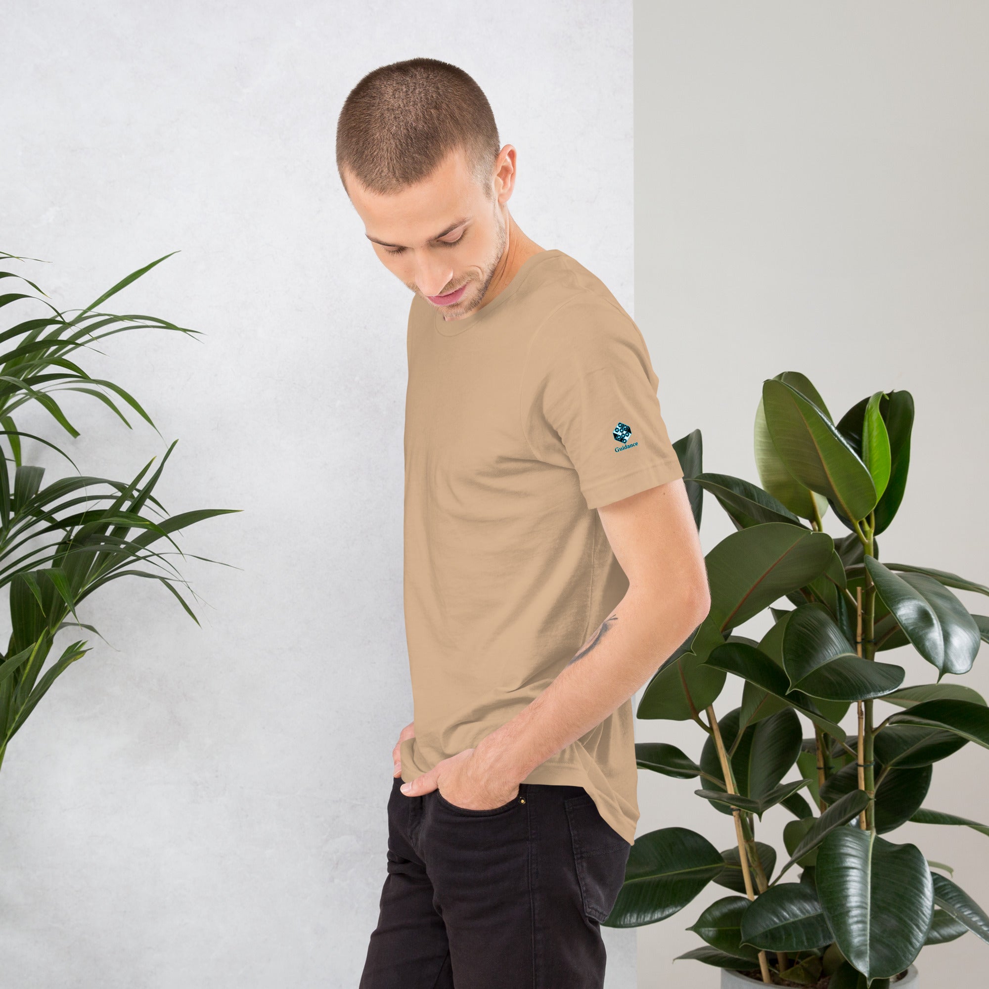 XGuidance Casual Tee – Minimalist Comfort in 18 Colors by XGuidance Black 22
