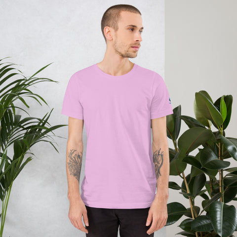 XGuidance Casual Tee – Minimalist Comfort in 18 Colors by XGuidance Lilac 23
