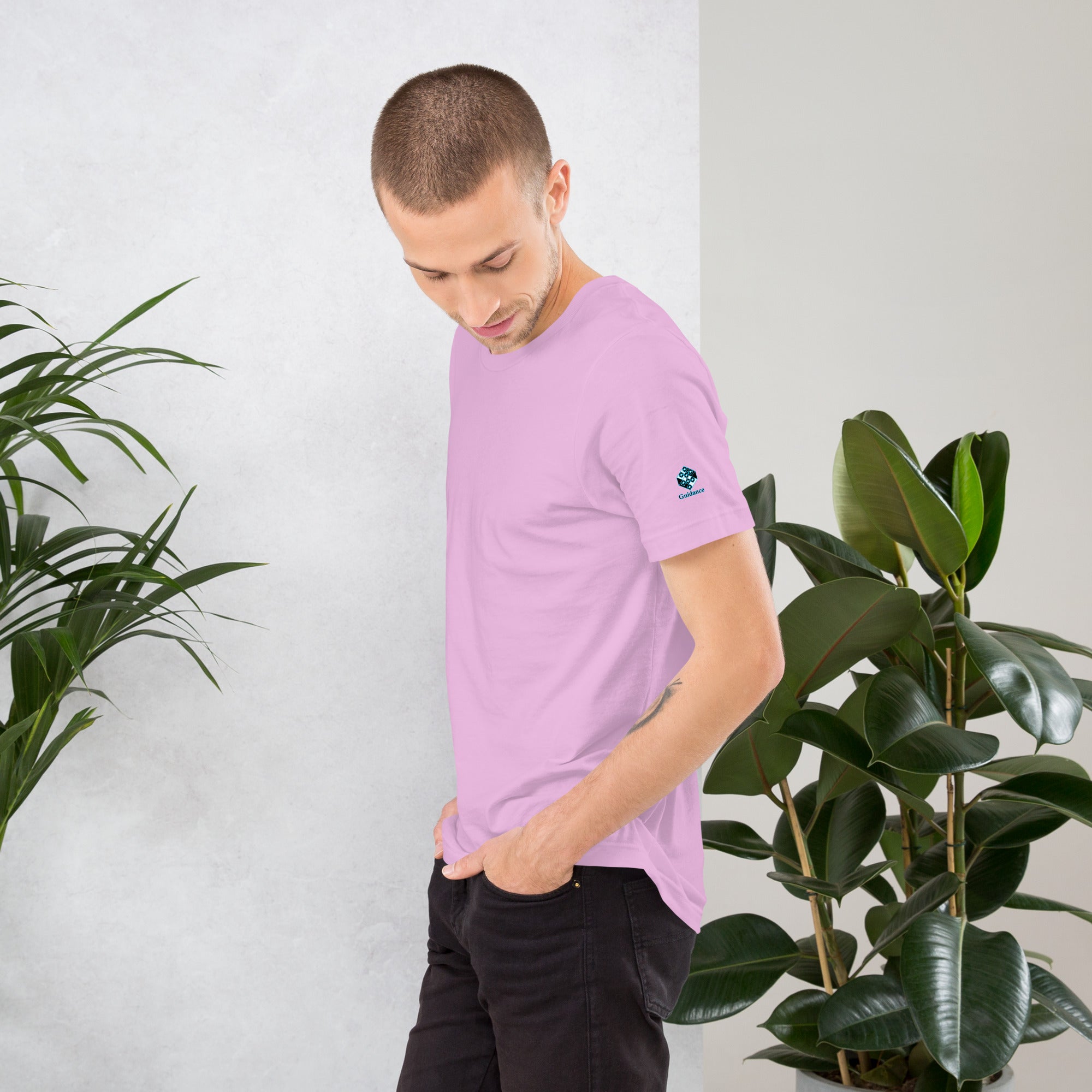 XGuidance Casual Tee – Minimalist Comfort in 18 Colors by XGuidance Black 24