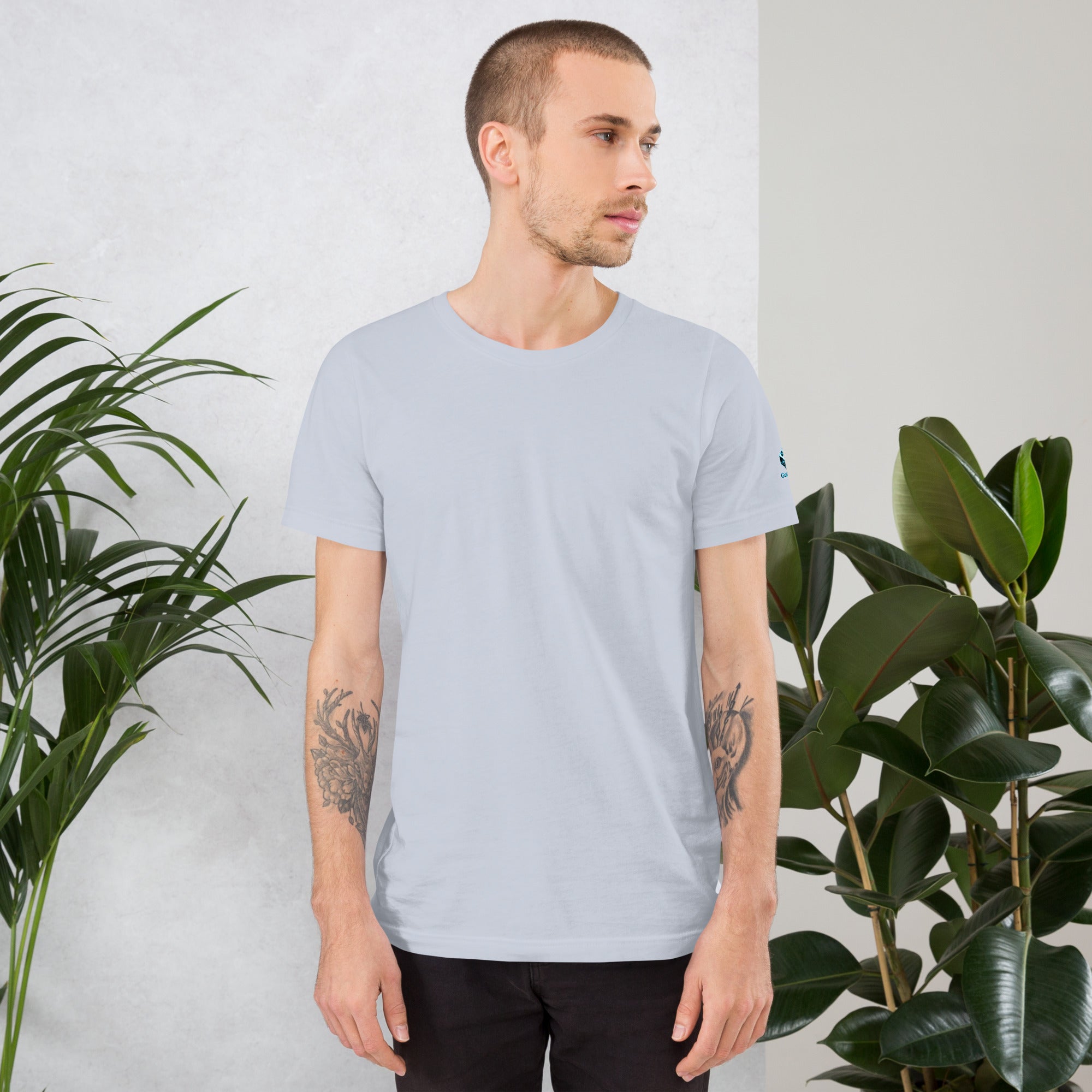 XGuidance Casual Tee – Minimalist Comfort in 18 Colors by XGuidance Light Blue 25