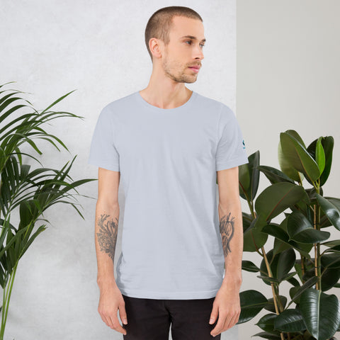 XGuidance Casual Tee – Minimalist Comfort in 18 Colors by XGuidance Light Blue 25