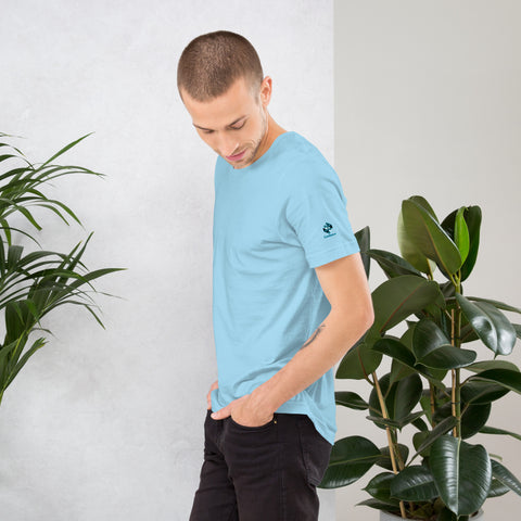 XGuidance Casual Tee – Minimalist Comfort in 18 Colors by XGuidance Black 28