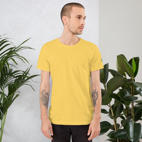 XGuidance Casual Tee – Minimalist Comfort in 18 Colors by XGuidance Yellow 29