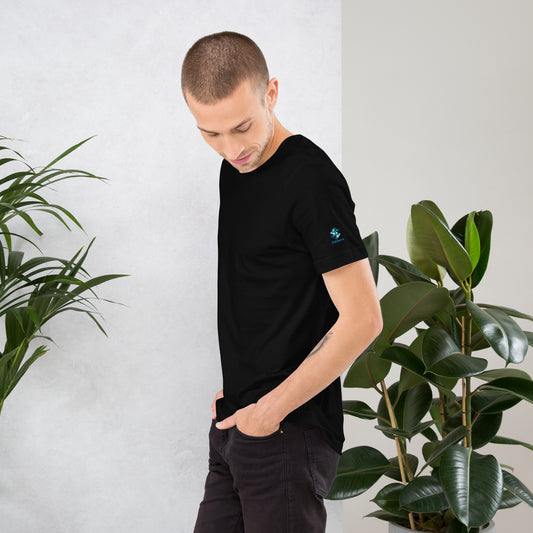 XGuidance Casual Tee – Minimalist Comfort in 18 Colors by XGuidance Black 2