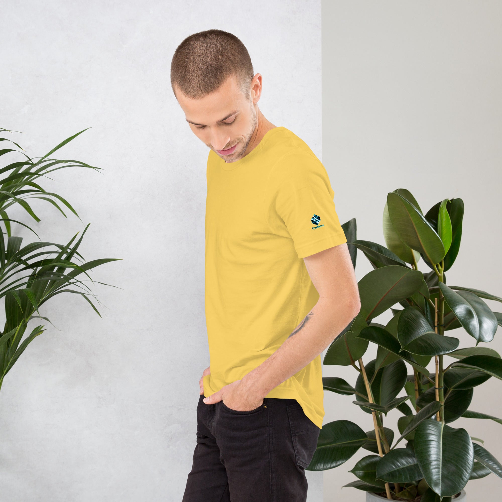 XGuidance Casual Tee – Minimalist Comfort in 18 Colors by XGuidance Black 30