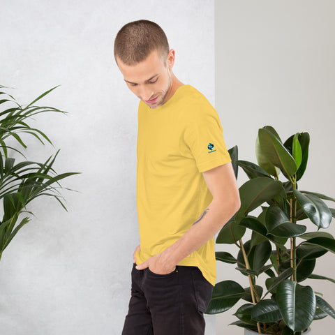 XGuidance Casual Tee – Minimalist Comfort in 18 Colors by XGuidance Black 30