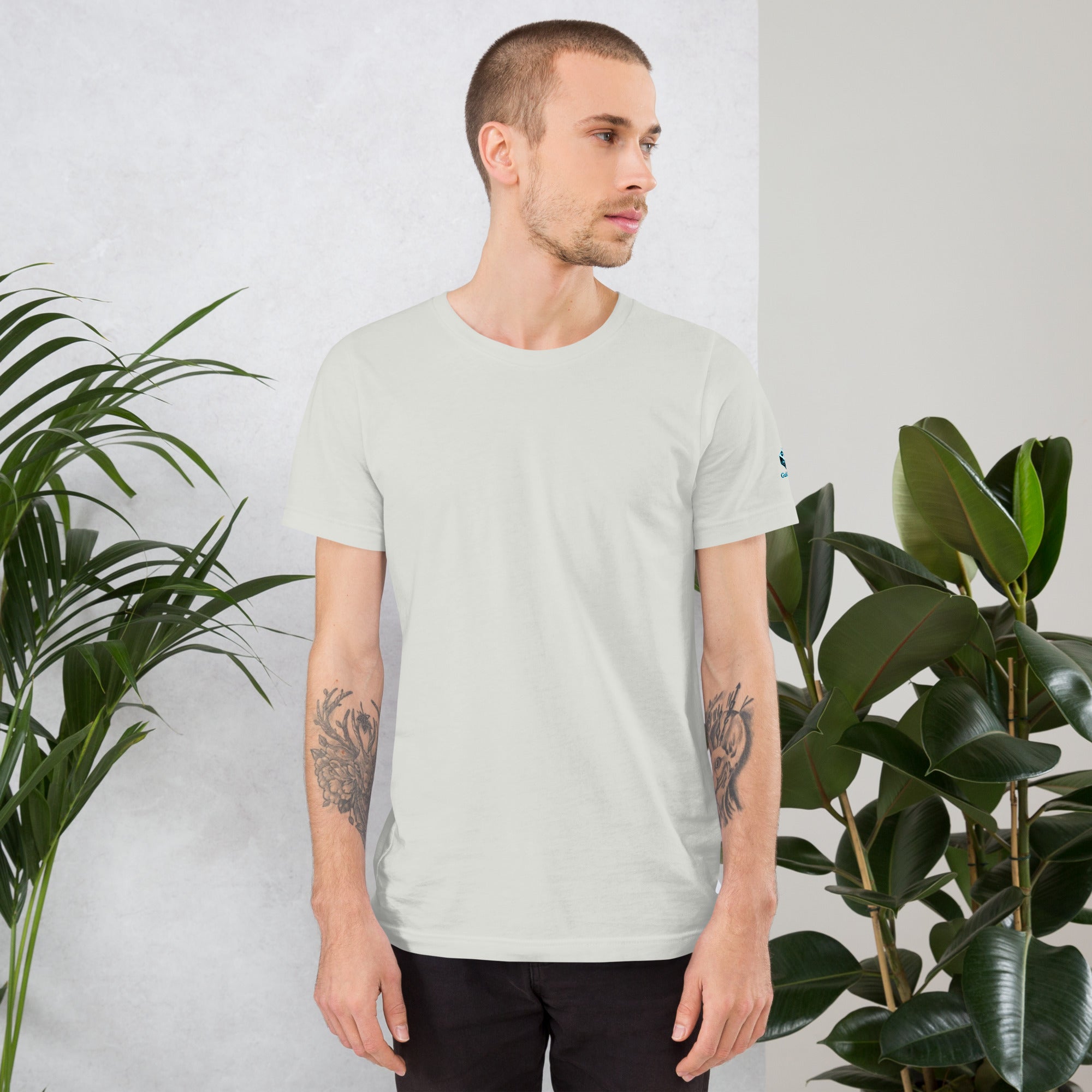 XGuidance Casual Tee – Minimalist Comfort in 18 Colors by XGuidance Silver 33