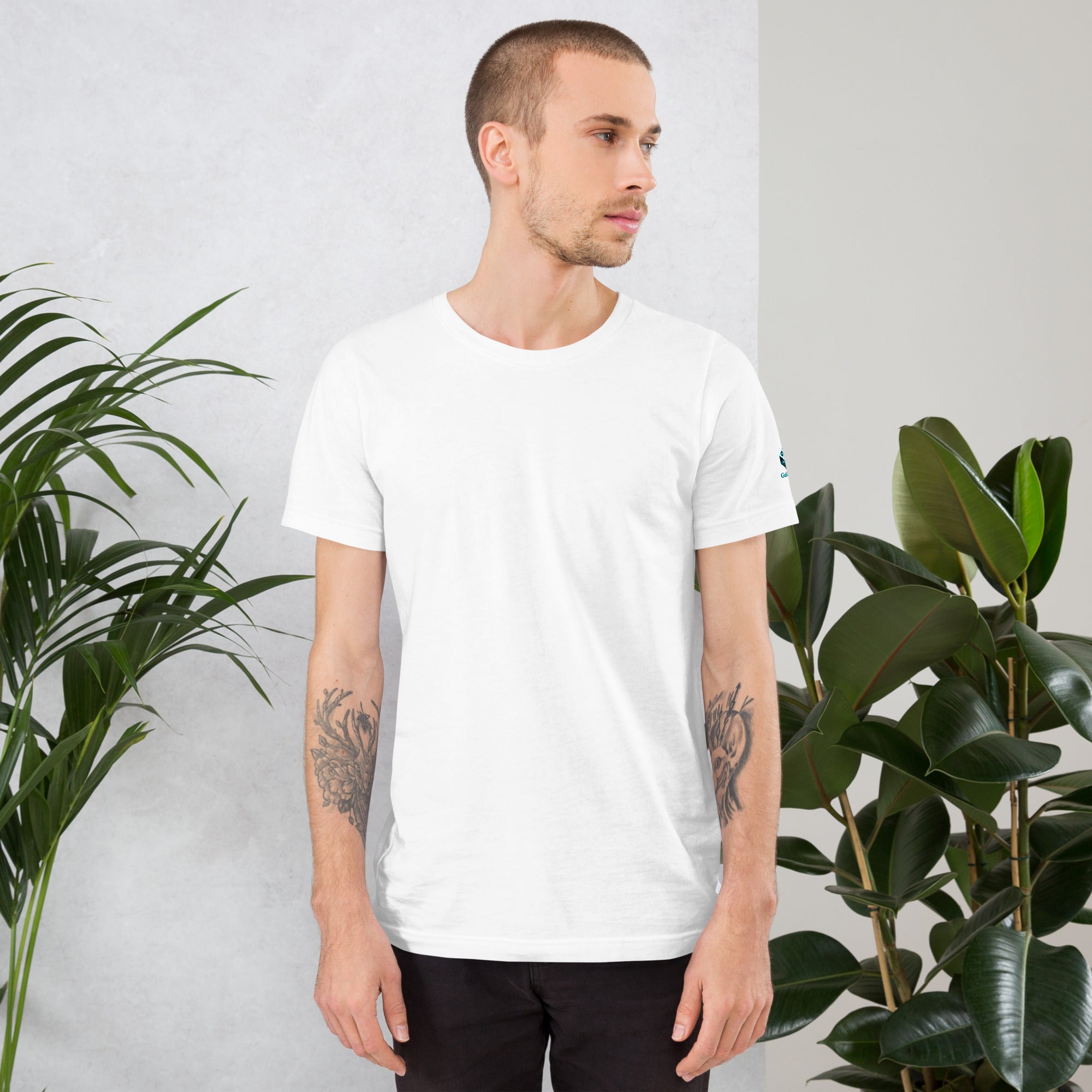 XGuidance Casual Tee – Minimalist Comfort in 18 Colors by XGuidance White 35