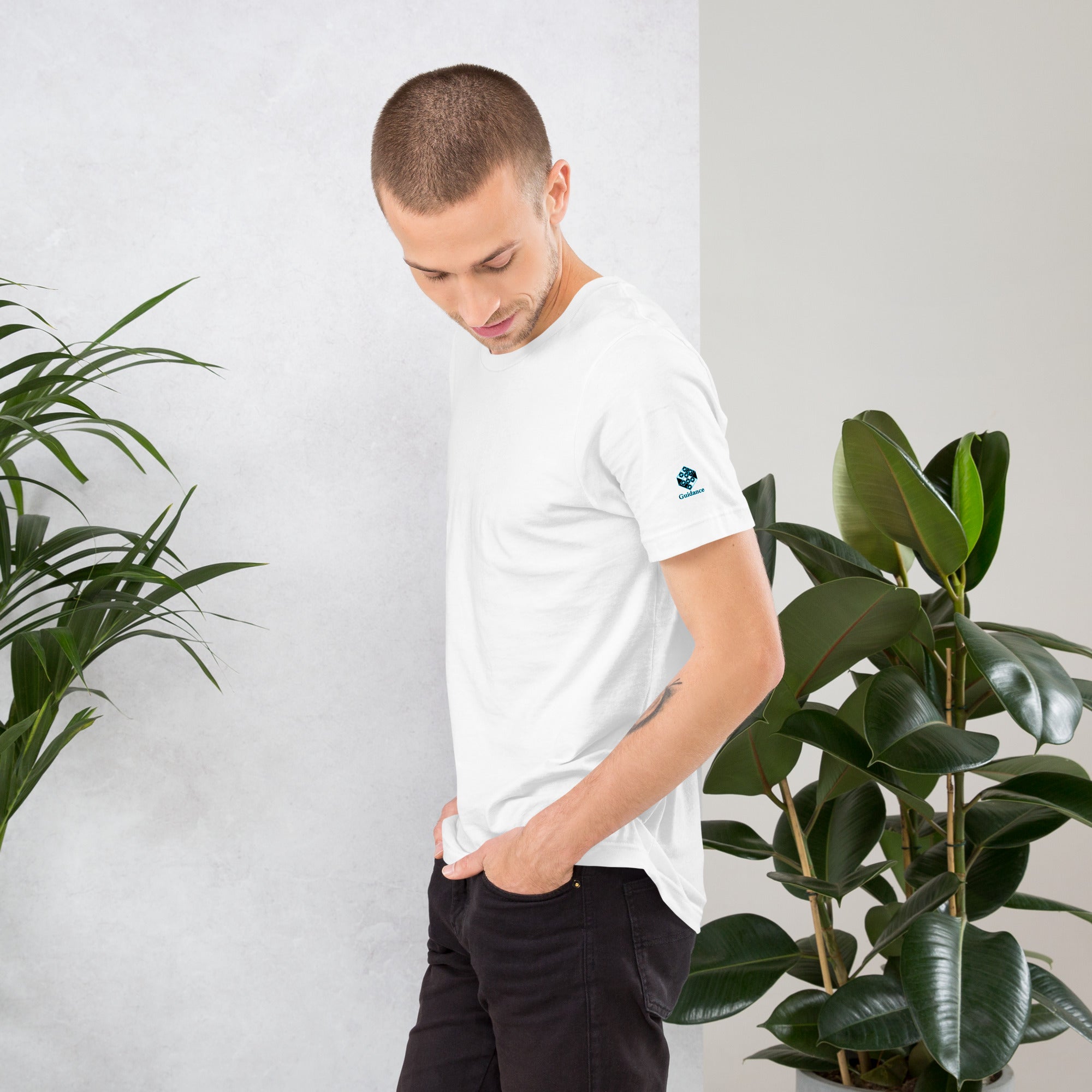 XGuidance Casual Tee – Minimalist Comfort in 18 Colors by XGuidance Black 36
