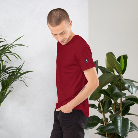 XGuidance Casual Tee – Minimalist Comfort in 18 Colors by XGuidance Black 4