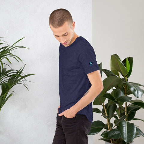 XGuidance Casual Tee – Minimalist Comfort in 18 Colors by XGuidance Black 6