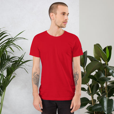 XGuidance Casual Tee – Minimalist Comfort in 18 Colors by XGuidance Red 7