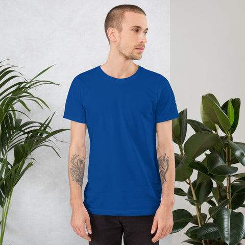 XGuidance Casual Tee – Minimalist Comfort in 18 Colors by XGuidance True Royal 9