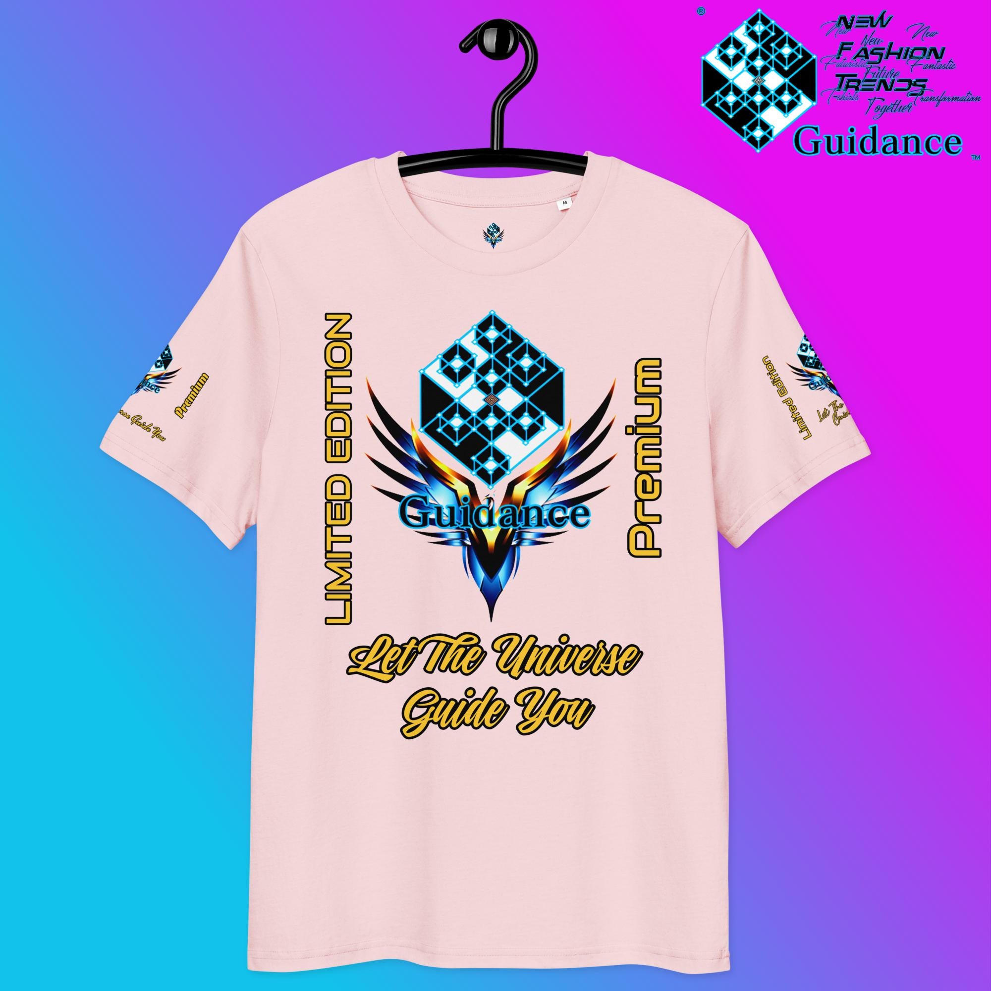 XGuidance Premium T-Shirt by XGuidance Cotton Pink 24