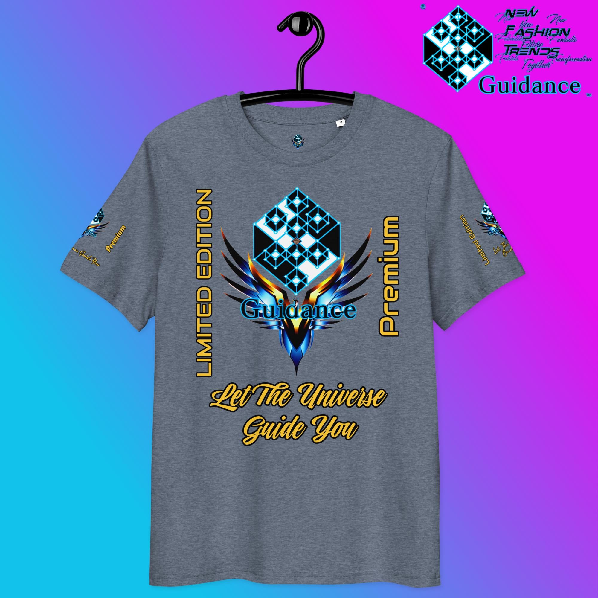 XGuidance Premium T-Shirt by XGuidance Dark Heather Blue 25