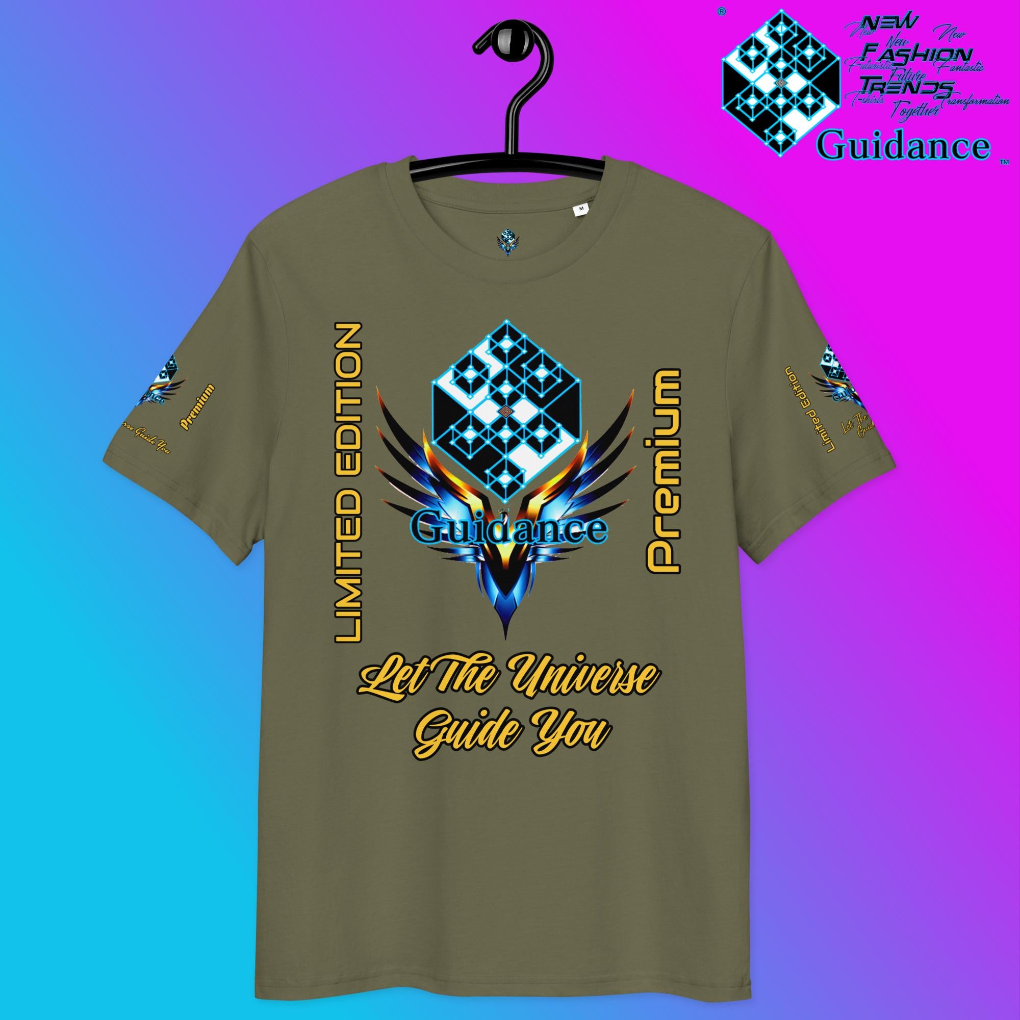 XGuidance Premium T-Shirt by XGuidance Khaki 31