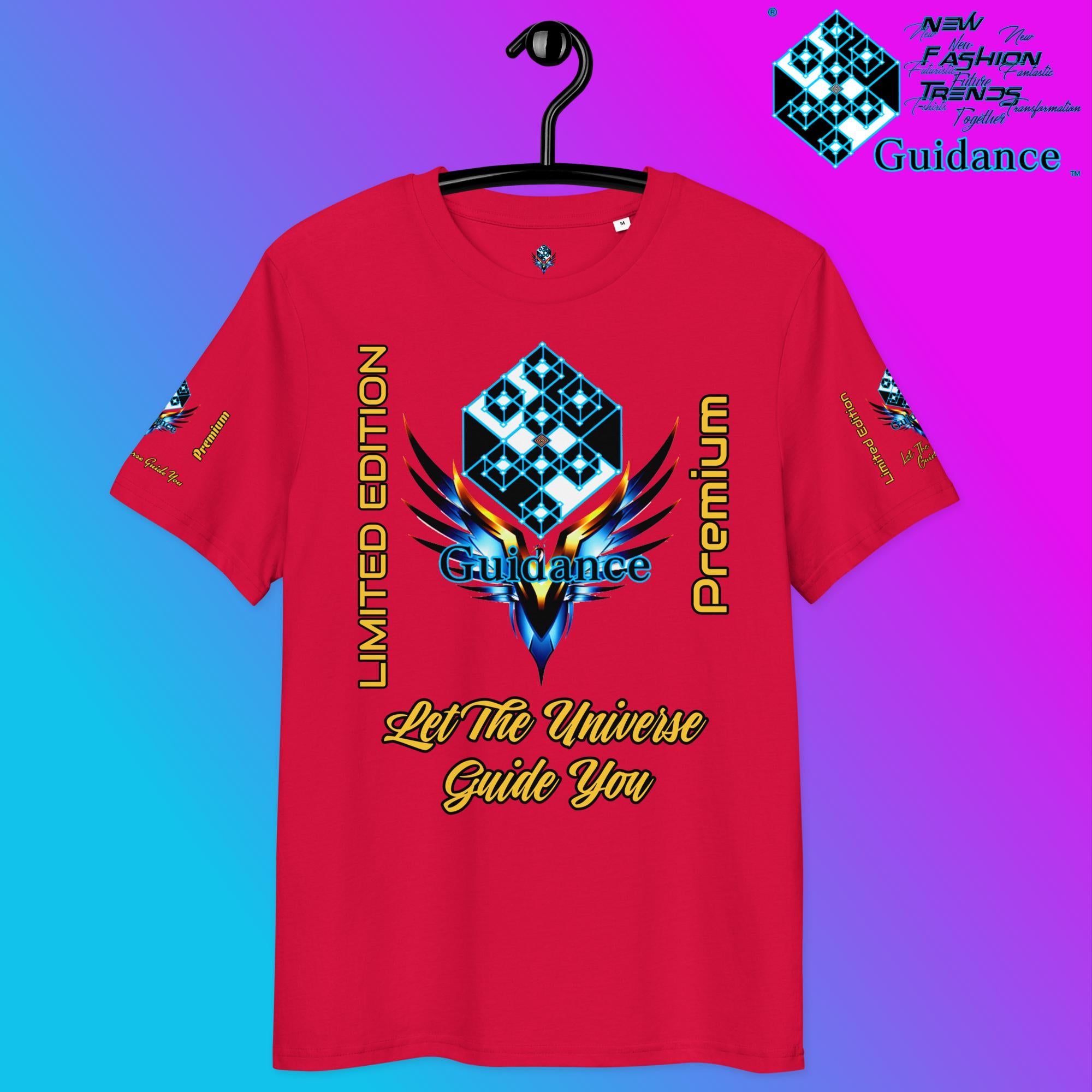 XGuidance Premium T-Shirt by XGuidance Red 33