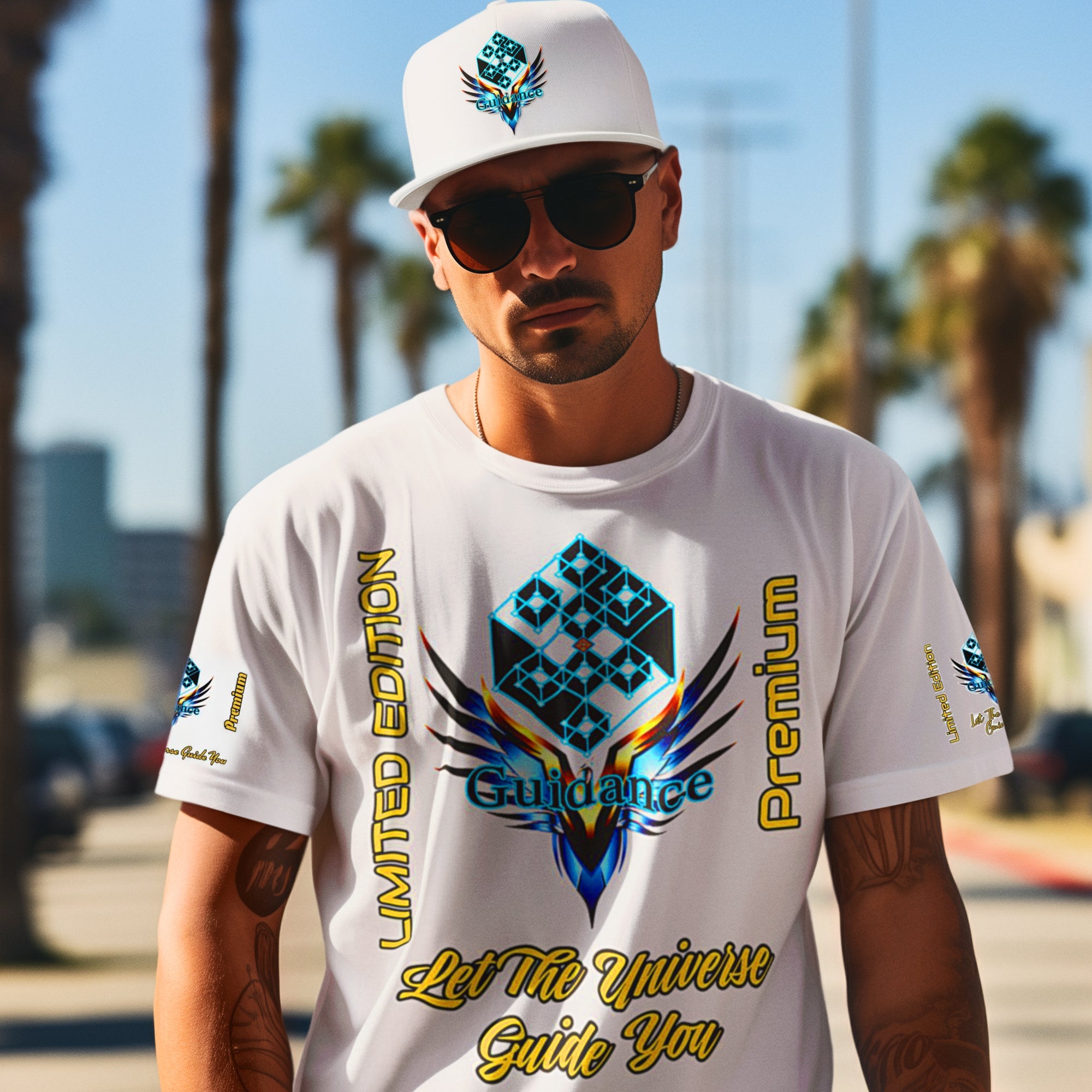 XGuidance Premium T-Shirt by XGuidance Black 6