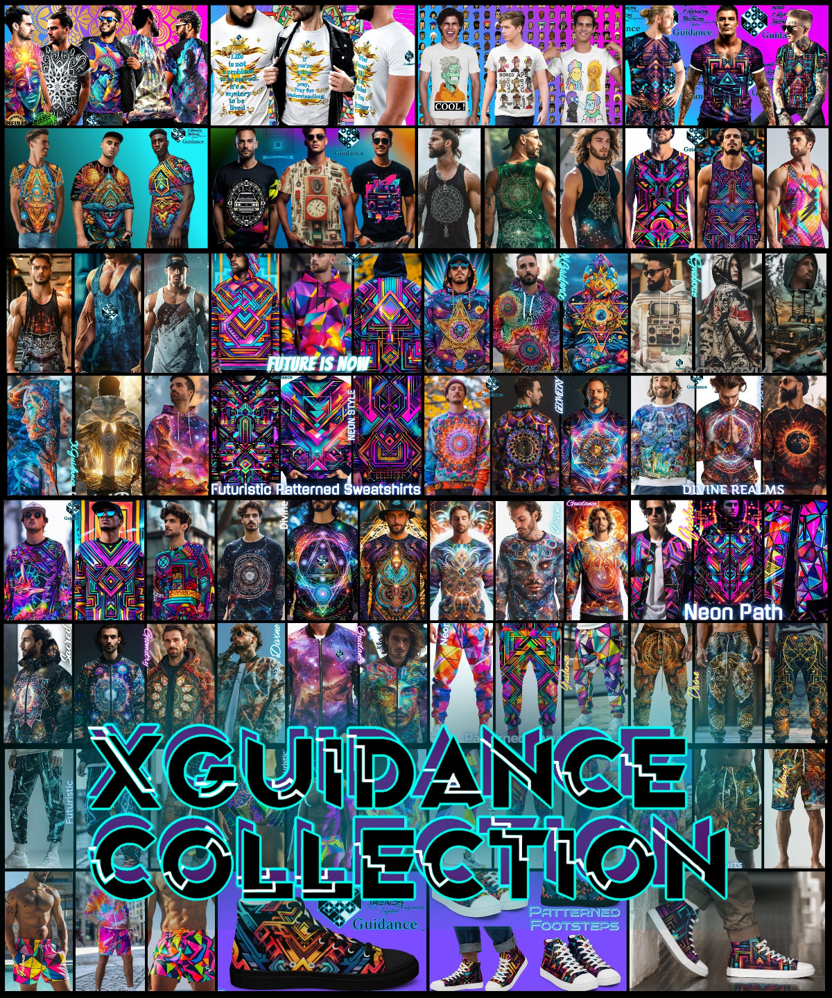 XGuidance Collection clothing store 