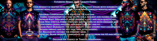 xguidance futurisitc store fashion t-shirt quality fabric super design