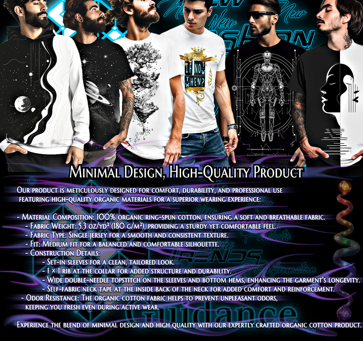 xguidance t-shirt collection art design  hight quality product 