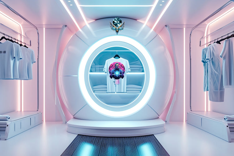 xguidance t-shirt futuristic fashion store 