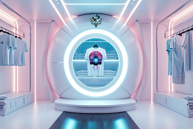 xguidance t-shirt futuristic fashion store 