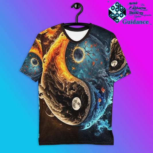 Ying Yang Coexistence T-Shirt T-Shirts by XGuidance XS 1