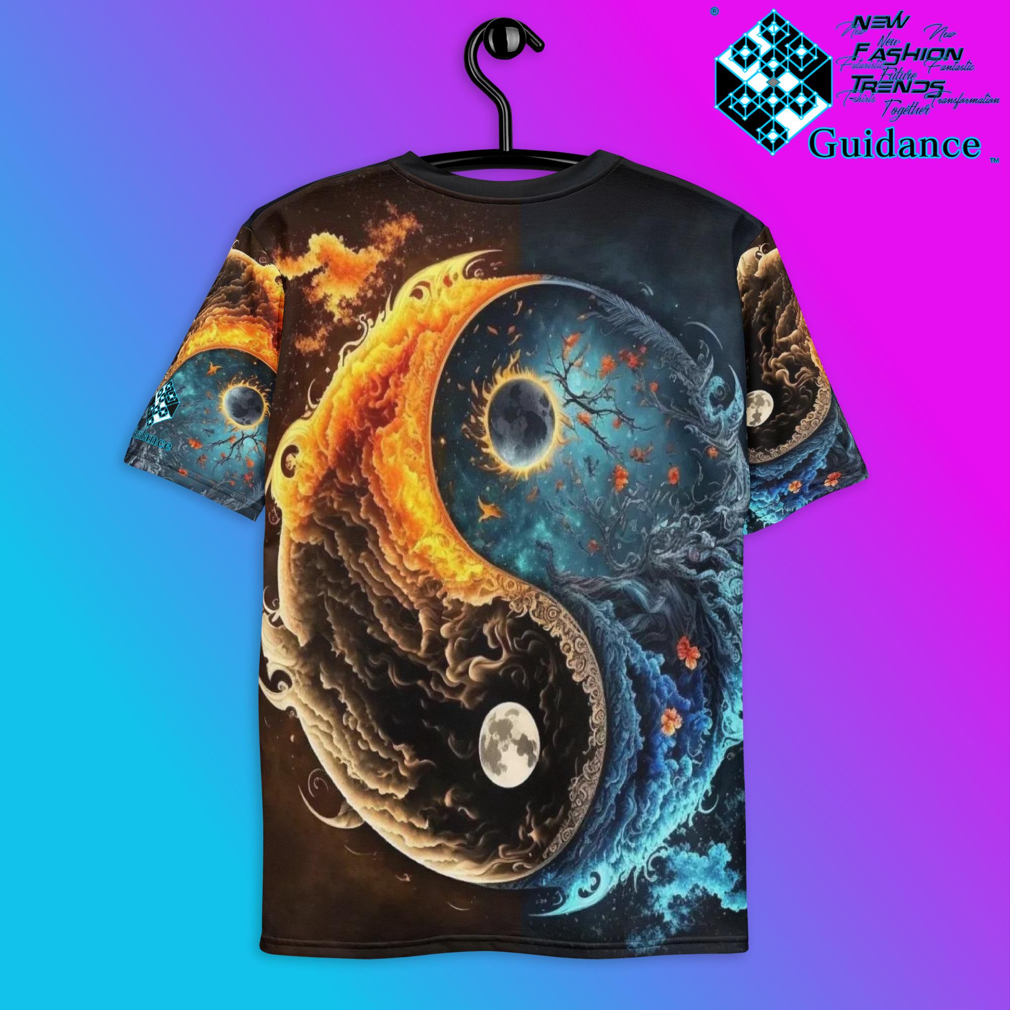 Ying Yang Coexistence T-Shirt T-Shirts by XGuidance XS 2