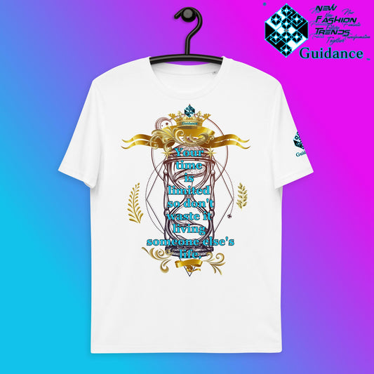 Your Time T-Shirt T-Shirts by XGuidance White 1