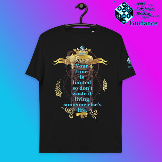 Your Time T-Shirt T-Shirts by XGuidance Black 2