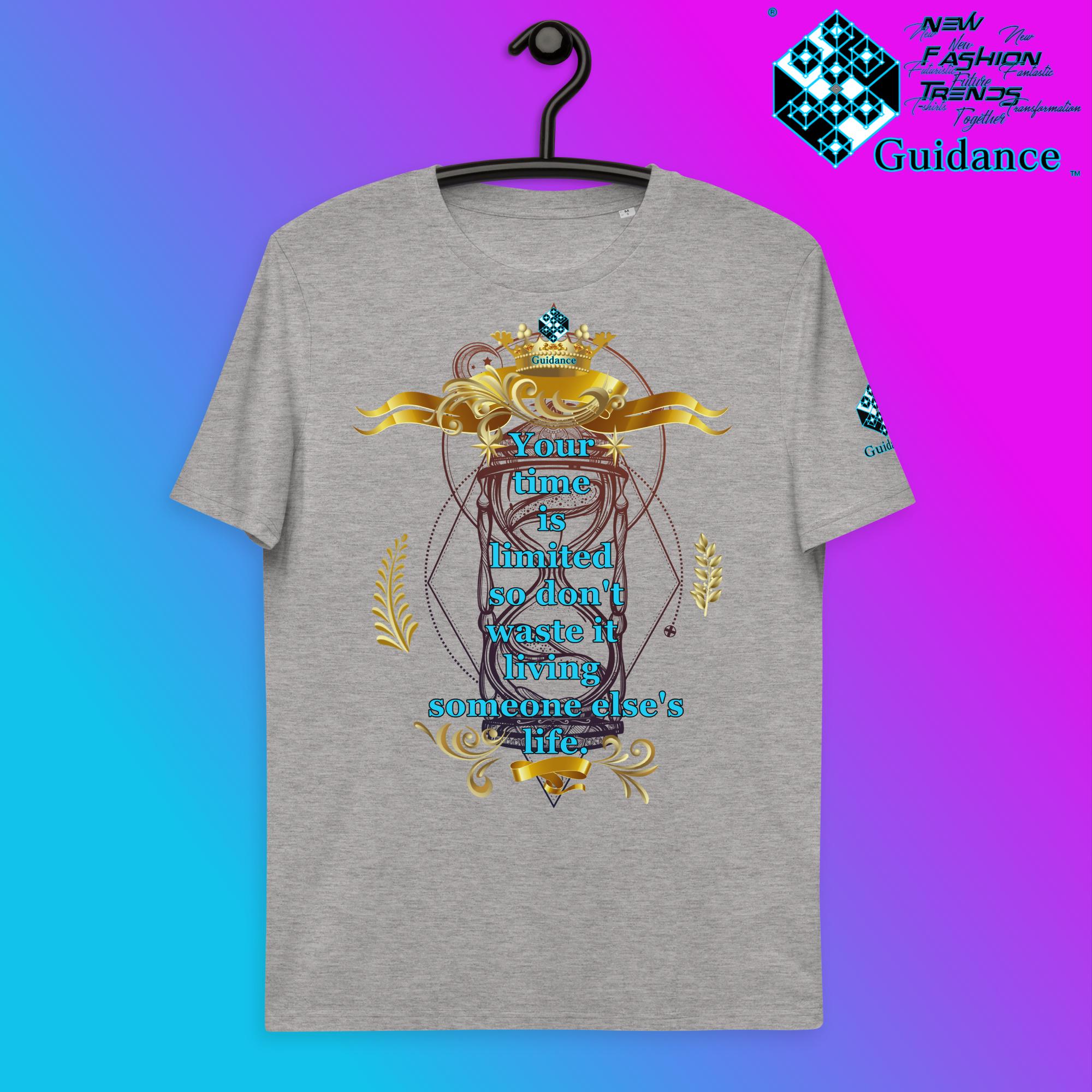 Your Time T-Shirt T-Shirts by XGuidance Heather Grey 4