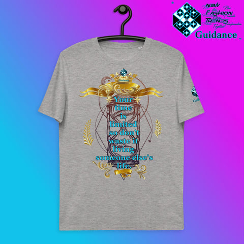 Your Time T-Shirt T-Shirts by XGuidance Heather Grey 4