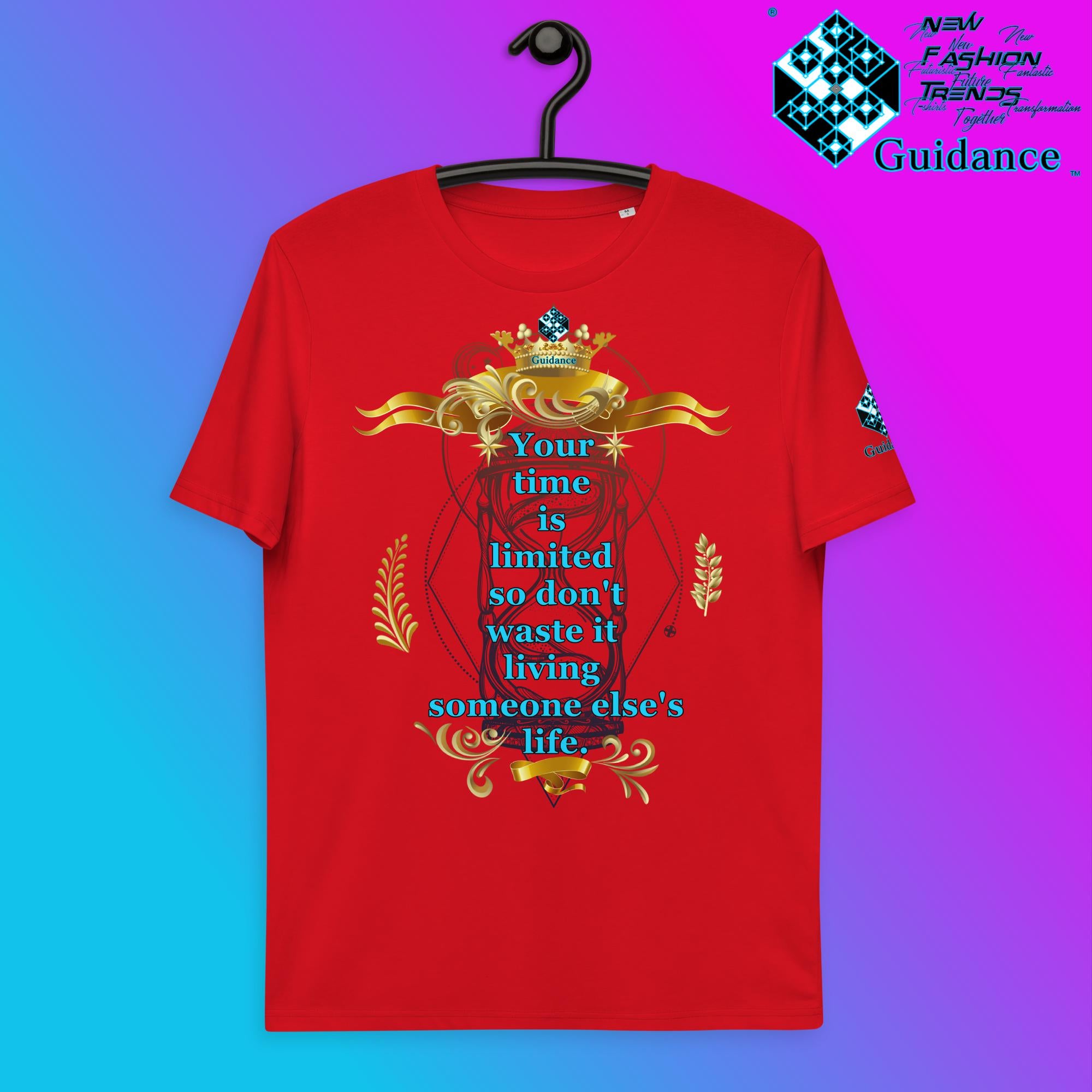 Your Time T-Shirt T-Shirts by XGuidance Red 5
