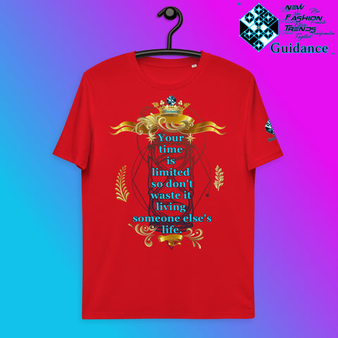 Your Time T-Shirt T-Shirts by XGuidance Red 5