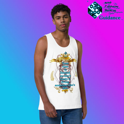 Your Time - Tank Tops Tank Tops by XGuidance White 10
