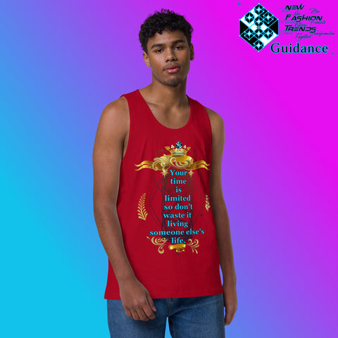 Your Time - Tank Tops Tank Tops by XGuidance Red 7