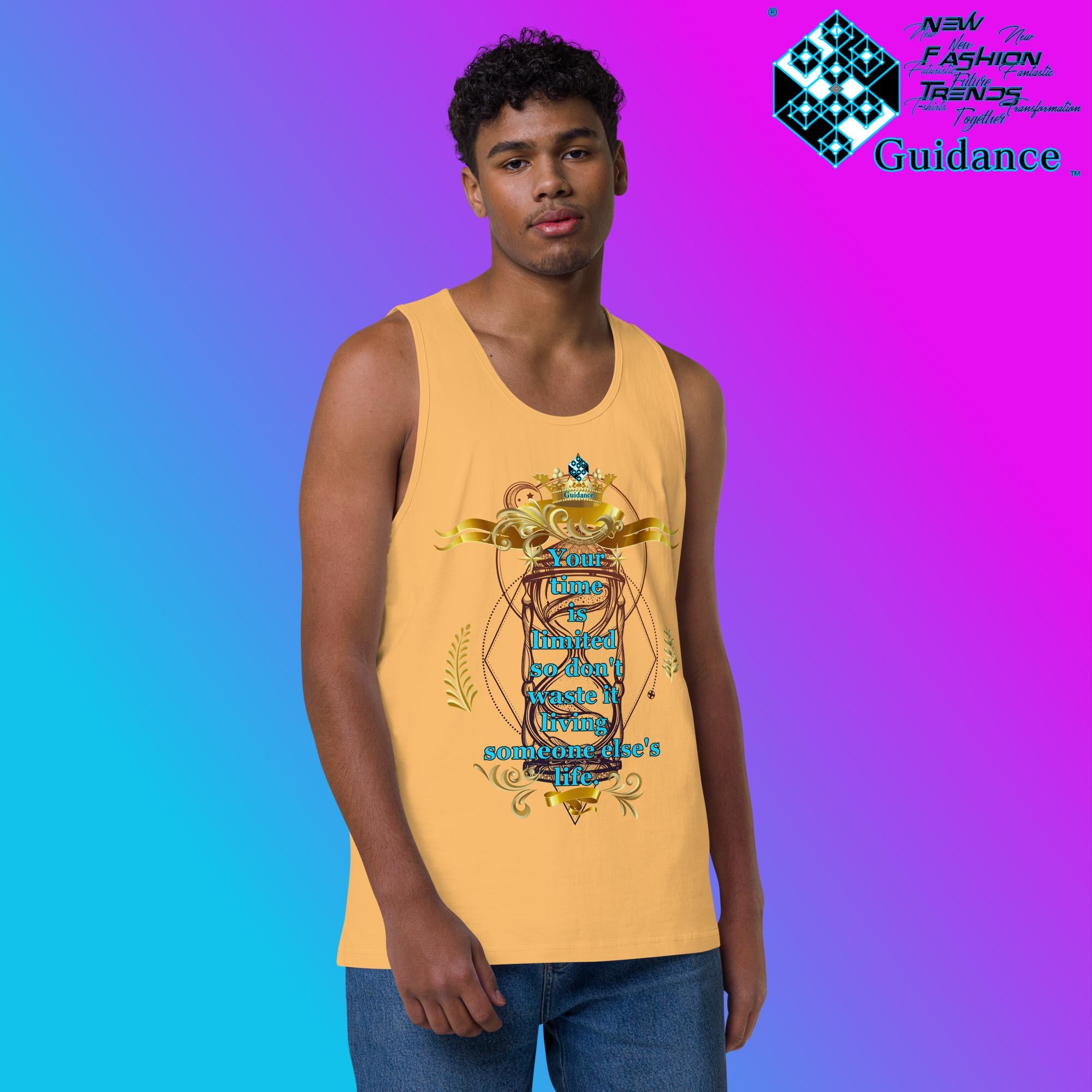 Your Time - Tank Tops Tank Tops by XGuidance Squash 8