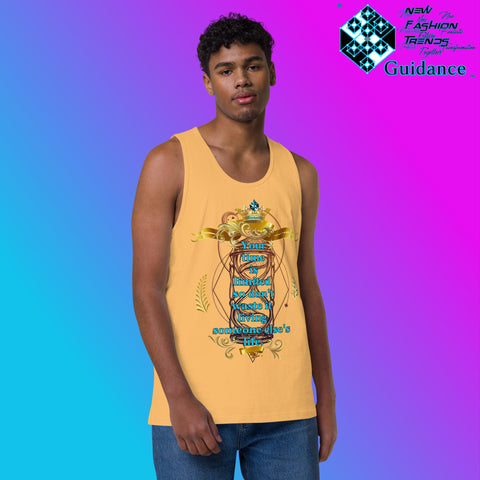 Your Time - Tank Tops Tank Tops by XGuidance Squash 8