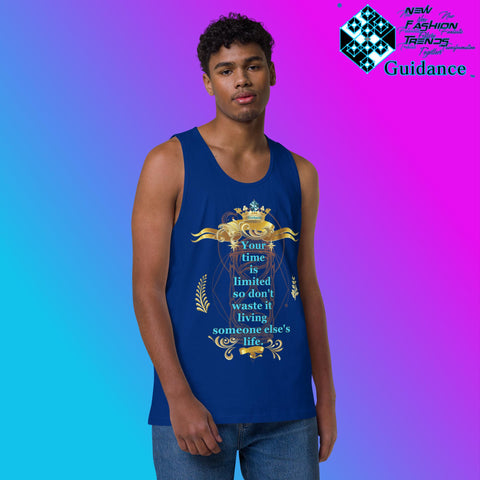 Your Time - Tank Tops Tank Tops by XGuidance Team Royal 9