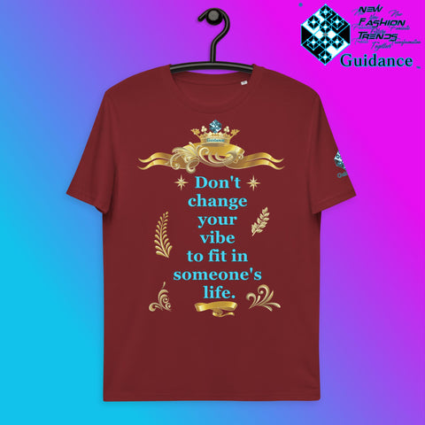 Your Vibe T-Shirt T-Shirts by XGuidance Burgundy 10