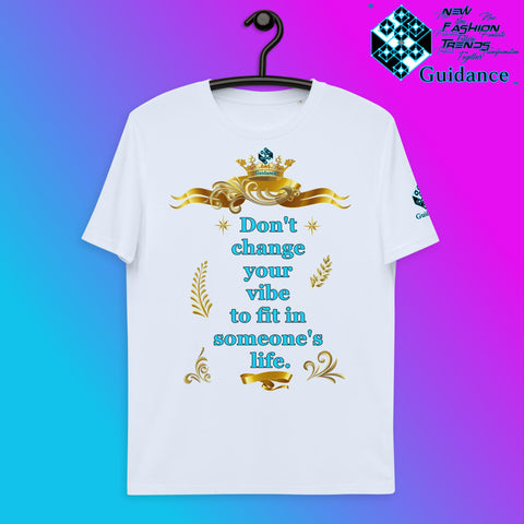 Your Vibe T-Shirt T-Shirts by XGuidance Serene Blue 15