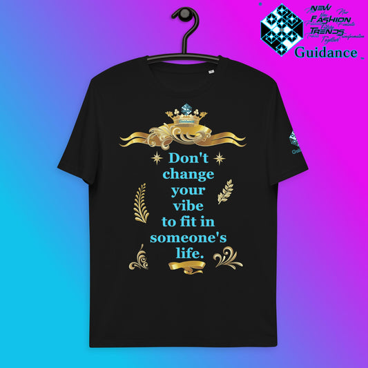 Your Vibe T-Shirt T-Shirts by XGuidance Black 1