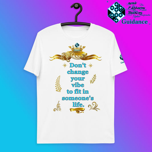 Your Vibe T-Shirt T-Shirts by XGuidance White 2